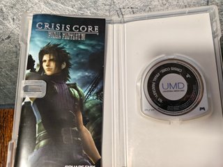 Crisis Core Final Fantasy VII PSP UMD