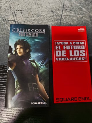 Crisis Core Final Fantasy VII PSP UMD