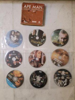 Lote DVDs películas y documentales Originales