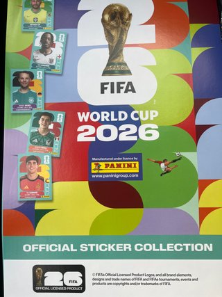 Colección Completa 1112 Cromos Mundial FIFA 2026
