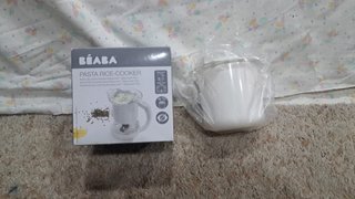 Robot Cocina Bebé Beaba Babycook + Pasta Rice-Cook