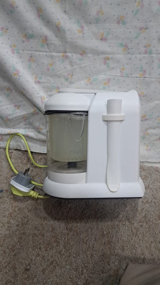 Robot Cocina Bebé Beaba Babycook + Pasta Rice-Cook