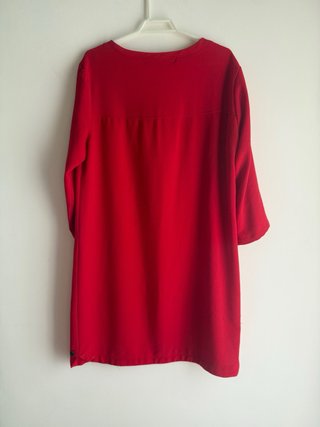 Vestido rojo Mango talla L