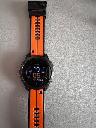 Garmin Epix Gen 2 zafiro y titanio