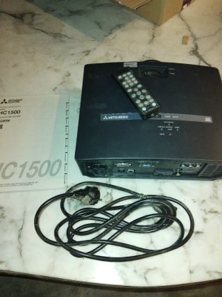 Proyector Mitsubishi Negro/Gris