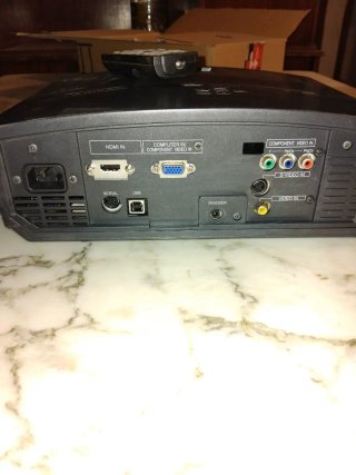 Proyector Mitsubishi Negro/Gris