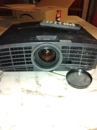 Proyector Mitsubishi Negro/Gris