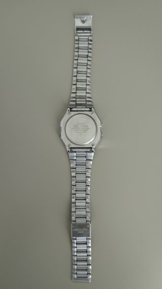 Reloj Casio A-158 WE digital vintage
