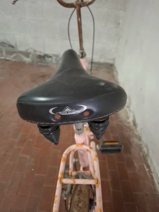 Bicicletta Graziella Rosa