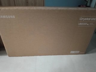 TV Samsung Crystal UHD 55 U8000F