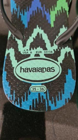 Chanclas Havaianas Talla EUR 37/38