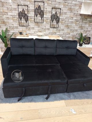 SOFA CAMA - CHAISE LONGUE CON ARCON