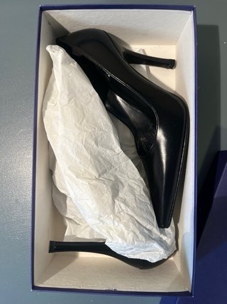 Zapatos de tacón negros Stuart Weitzman