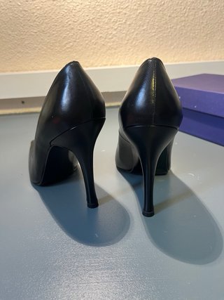 Zapatos de tacón negros Stuart Weitzman