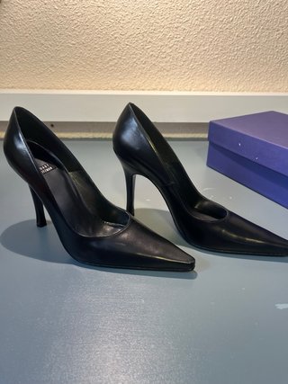 Zapatos de tacón negros Stuart Weitzman