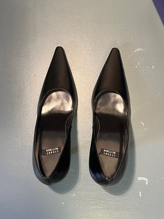 Zapatos de tacón negros Stuart Weitzman