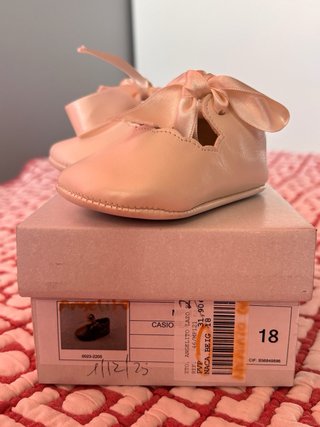 Zapatitos de bebé Pepa Ribera Talla 18