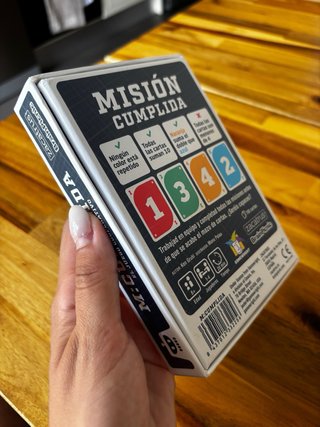Misión Cumplida Juego de Cartas Cooperativo