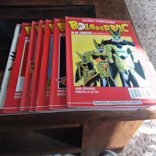 Comics Bola de Drac