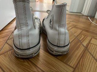 Converse Blancas Mujer Talla 38
