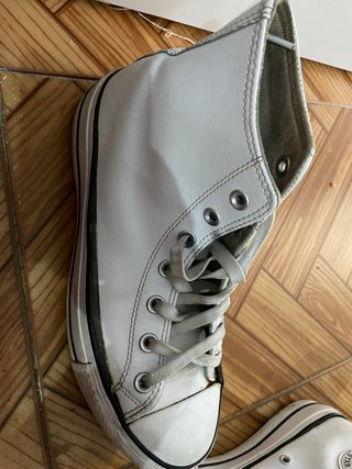 Converse Blancas Mujer Talla 38