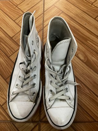 Converse Blancas Mujer Talla 38
