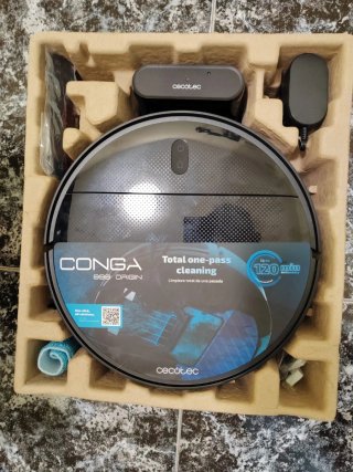 Robot Aspirador Conga 999 Origin Cecotec