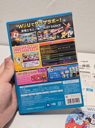 Yo-Kai Watch Dance Just Dance - Wii U yokai