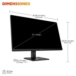 Monitor HP OMEN 27 LED IPS FullHD 165Hz FreeSync