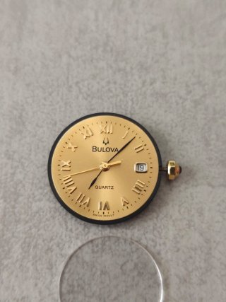 Mecanismo de Reloj Suizo Bulova