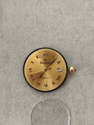 Mecanismo de Reloj Suizo Bulova