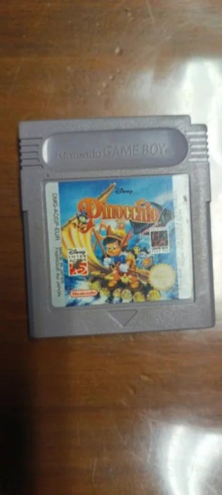 Juego Game boy