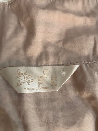 Pijama corto verano mujer