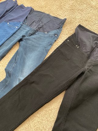 Pantalones premamá vaqueros