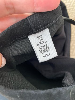 Pantalones premamá vaqueros