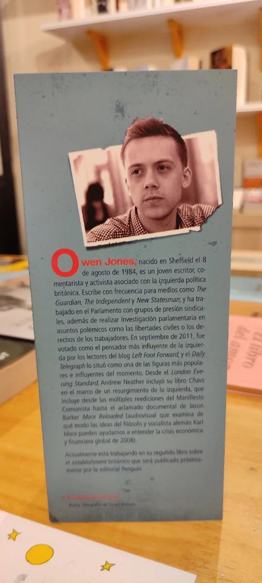 Chavs : la demonización de la clase obrera - Jones