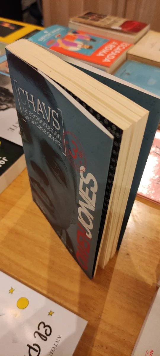 Chavs : la demonización de la clase obrera - Jones