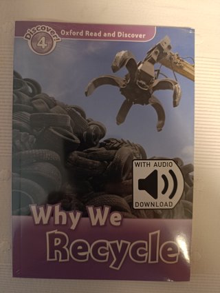 Oxford Read and Discover 4. Why we Recycle MP3 ...
