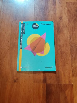 Libros 1 ESO: castellano, geografía, mates, catala