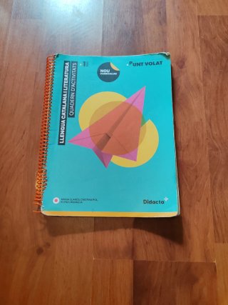 Libros 1 ESO: castellano, geografía, mates, catala