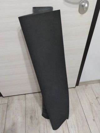 Tappetino Palestra Yoga Nero 170x95cm