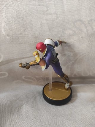 Amiibo Capitán Falcon F-Zero