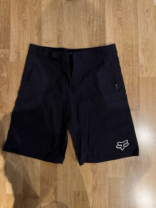 Pantalón Corto Enduro Fox Negro