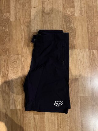 Pantalón Corto Enduro Fox Negro