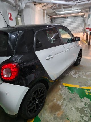 Smart Forfour eléctrico 18000kms