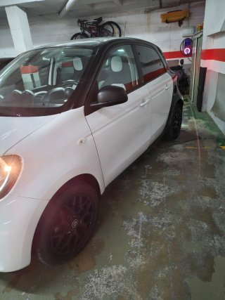Smart Forfour eléctrico 18000kms