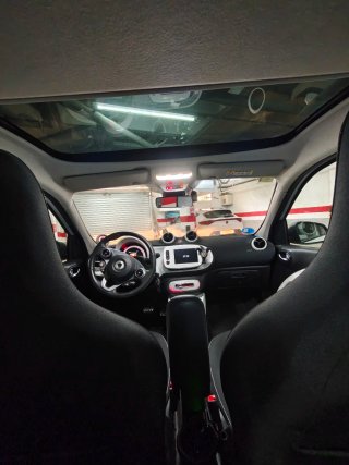 Smart Forfour eléctrico 18000kms
