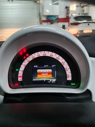 Smart Forfour eléctrico 18000kms