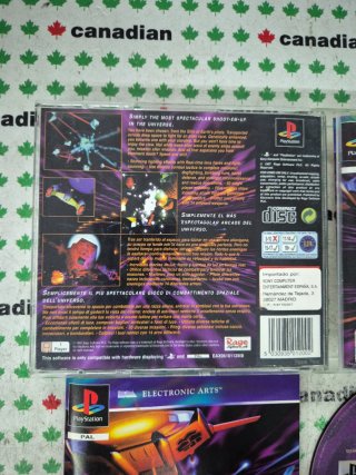 Darklight Conflict PlayStation