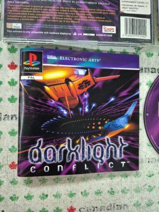 Darklight Conflict PlayStation